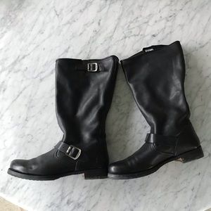 frye womens wide calf boots